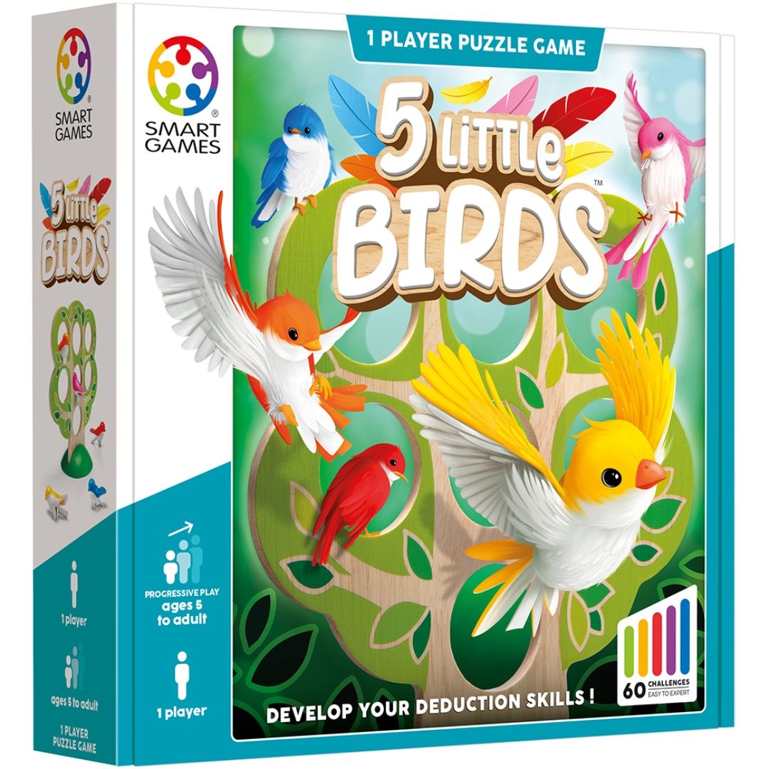 Φωτογραφία προϊόντος: Smart Games SG039 Smartgames Επιτραπέζιο παιχνίδι Little Birds