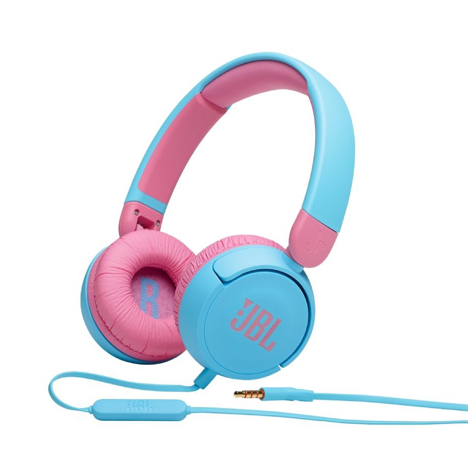 Φωτογραφία προϊόντος: Ακουστικά Kids JBL JR310 με Μικρόφωνο 3.5mm 1m Μπλε - Ρόζ