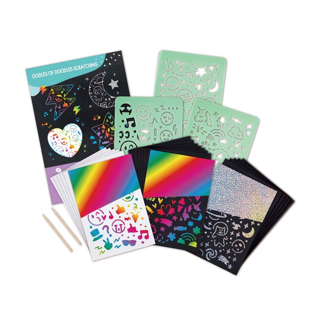 Φωτογραφία προϊόντος: E1071 Hape Early Explorer Doodles Scratching Paper