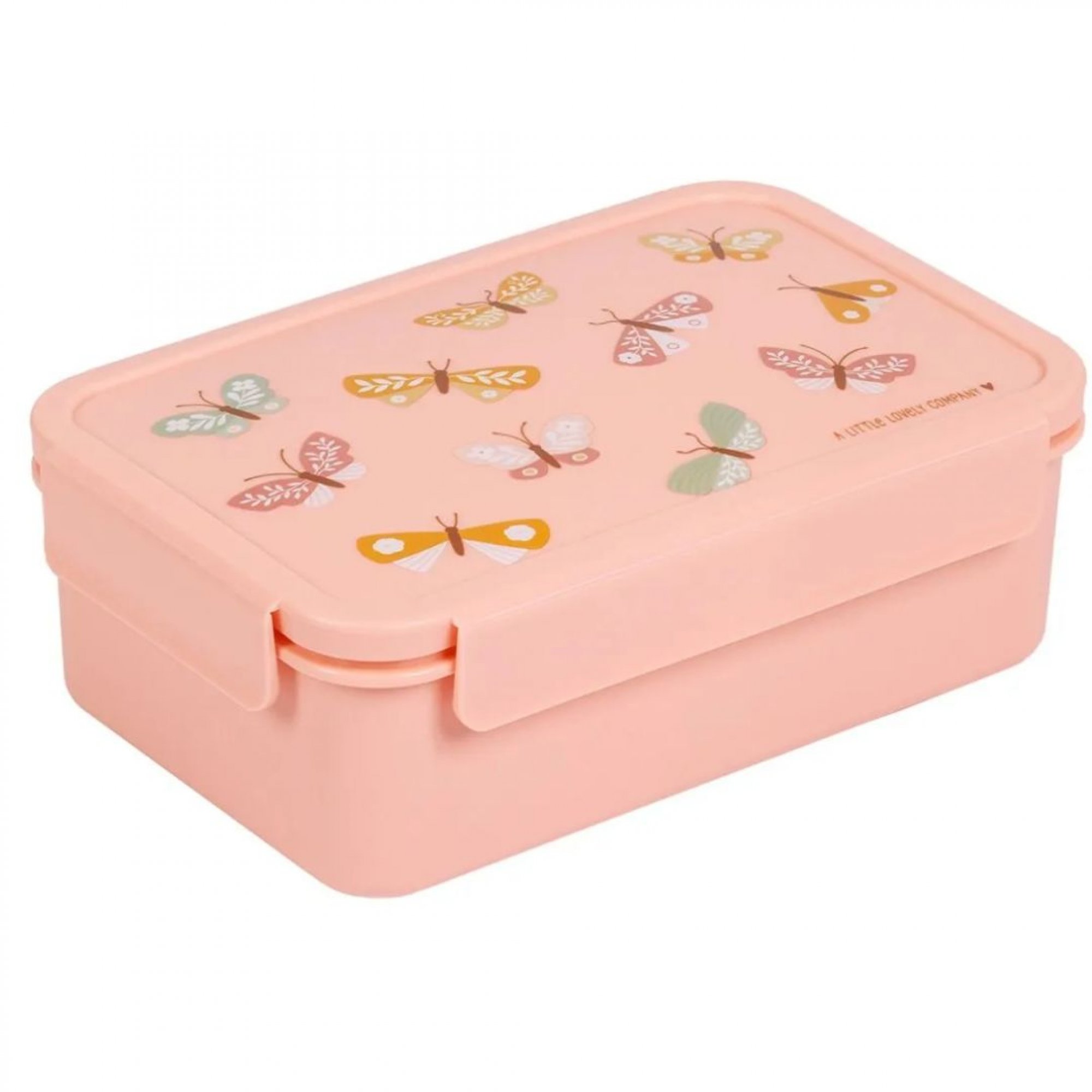 Φωτογραφία προϊόντος: BBBUPI67 A Little Lovely Company Φαγητοδοχείο Bento Lunch Box Butterflies 22x7x14,5εκ