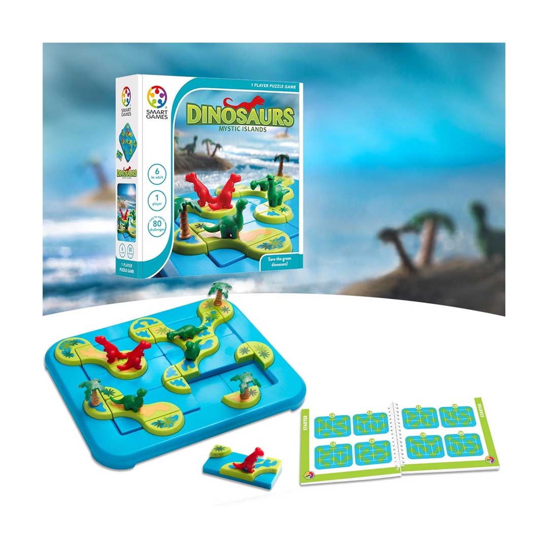 Φωτογραφία προϊόντος: Smart Games SG282 Smartgames Επιτραπέζιο παιχνίδι Το νησί των δεινοσαύρων