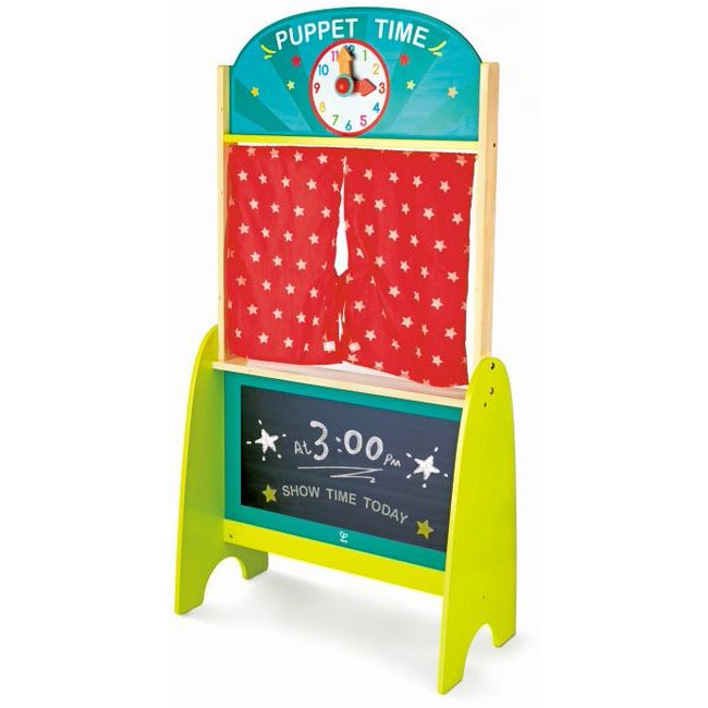 Φωτογραφία προϊόντος: E8662 Hape Early Explorer Ξύλινο Κουκλοθέατρο