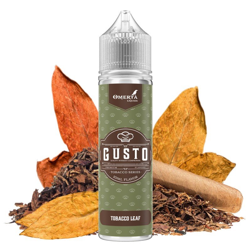 Φωτογραφία προϊόντος: OMERTA - Gusto Tobacco Leaf 10/60ml