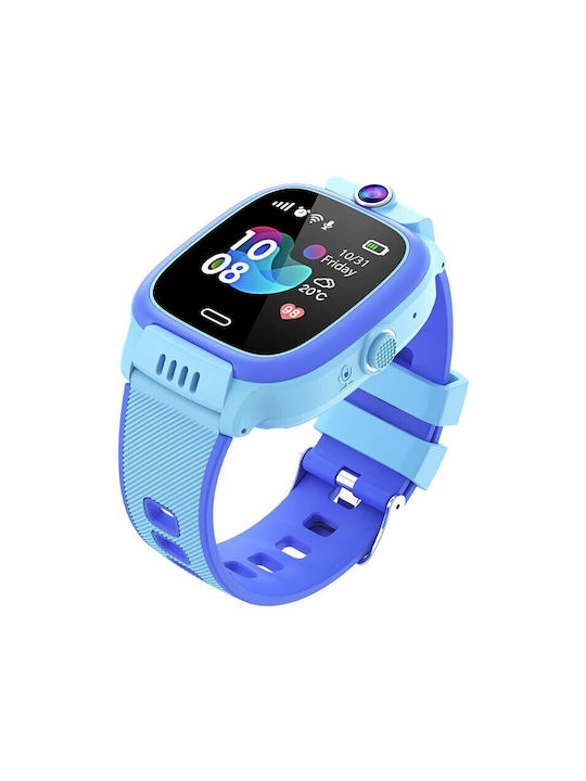 Φωτογραφία προϊόντος: OEM Y31 Παιδικό Smartwatch με Λουράκι από Καουτσούκ/Πλαστικό μπλε 21725