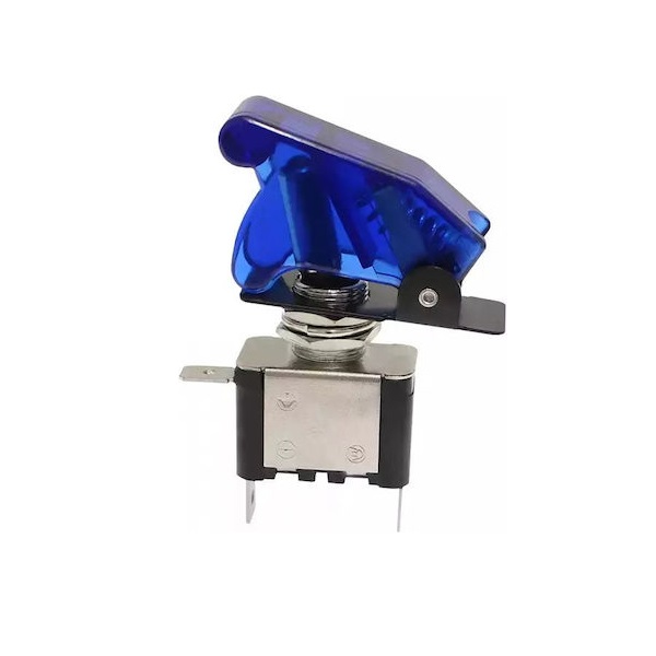 Φωτογραφία προϊόντος: OEM Διακόπτης με LED 12V 25A ASW-07D Μπλε