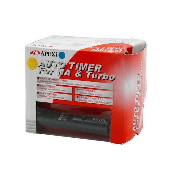 Φωτογραφία προϊόντος: OEM Apexi Ψηφιακό Turbo Timer / Βολτόμετρο Αυτοκινήτου 9994733