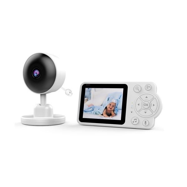 Φωτογραφία προϊόντος: OEM Baby Monitor με κάμερα ασφαλείας 2.8 ιντσών 2.4G ασύρματο βίντεο