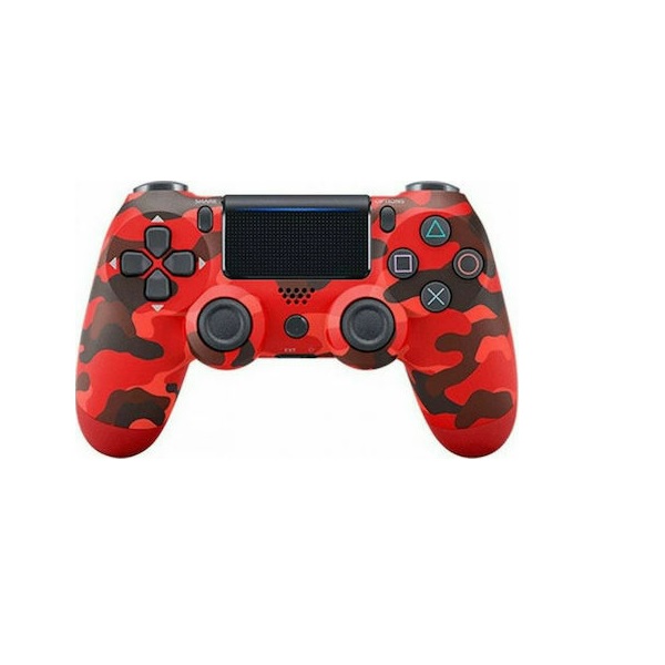 Φωτογραφία προϊόντος: OEM Doubleshock 4 Ασύρματο Gamepad για PS4 Camouflage Red 23303356