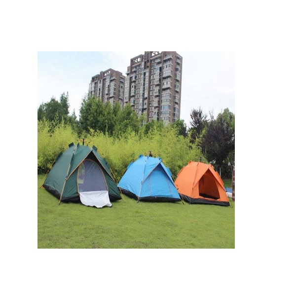 Φωτογραφία προϊόντος: OEM Αυτόματη Σκηνή Camping Igloo Μπλε για 4 Άτομα 135x200x135εκ SJ-0046