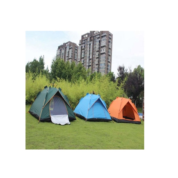 Φωτογραφία προϊόντος: OEM Αυτόματη Σκηνή Camping Igloo Πράσινη για 3 Άτομα 125x150x125εκ SJ-0046