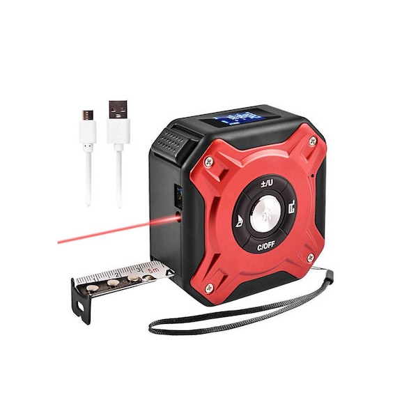 Φωτογραφία προϊόντος: OEM Μέτρο Laser 331566 με Δυνατότητα Μέτρησης έως 40m
