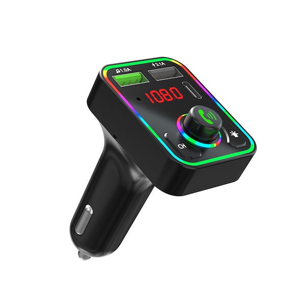 Φωτογραφία προϊόντος: OEM Soultronic FM Transmitter Αυτοκινήτου F3 με Bluetooth / Type-C / USB 42515198