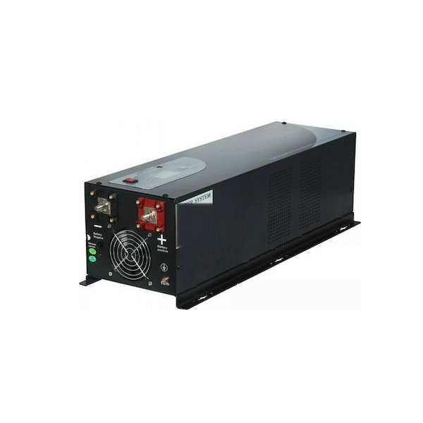 Φωτογραφία προϊόντος: OEM PowerStar W10 Inverter Καθαρού Ημίτονου 6000W 24V Μονοφασικό