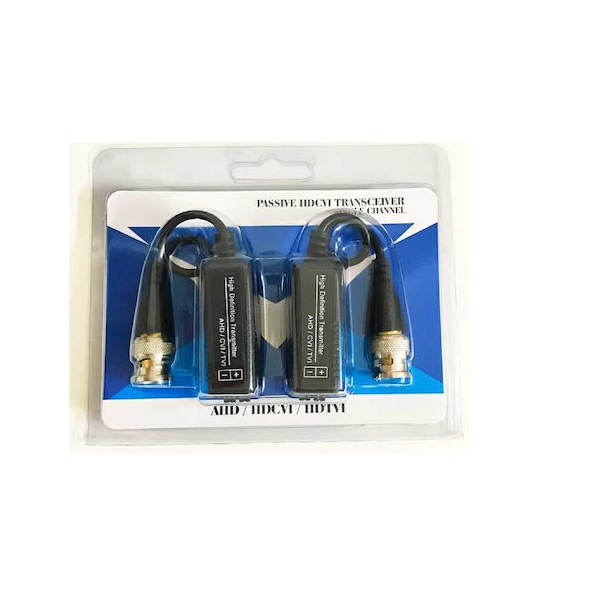 Φωτογραφία προϊόντος: OEM Video Balun Συστημάτων CCTV 195196