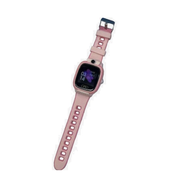 Φωτογραφία προϊόντος: OEM Παιδικό Smartwatch με Λουράκι από Καουτσούκ/Πλαστικό Ροζ 884621