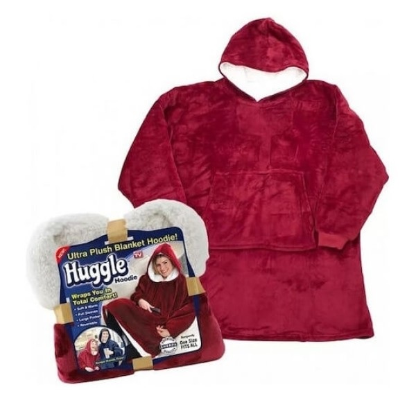 Φωτογραφία προϊόντος: OEM Huggle Κουβέρτα Βελουτέ King Size 70x90εκ. 121233450008 Κόκκινο