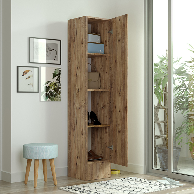 Φωτογραφία προϊόντος: Στήλη Xara pakoworld oak 35.5x35.5x180εκ