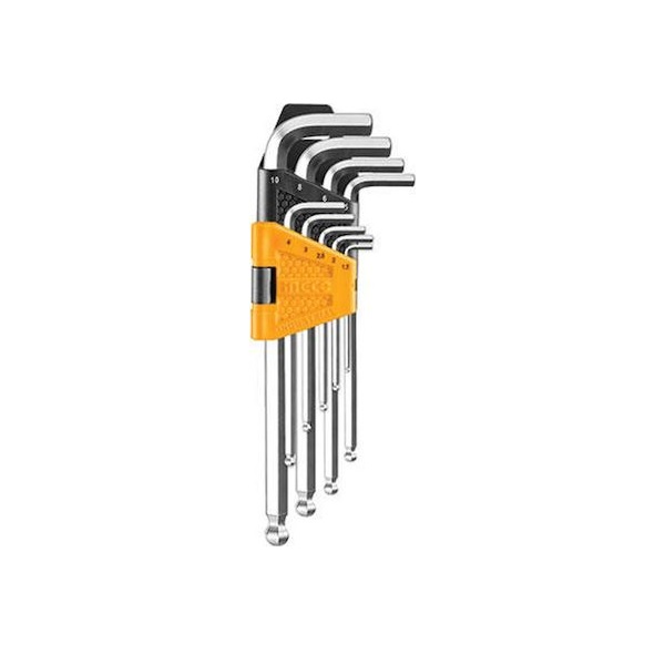 Φωτογραφία προϊόντος: OEM Σετ Allen 1.5-10mm HHK12091 9τμχ