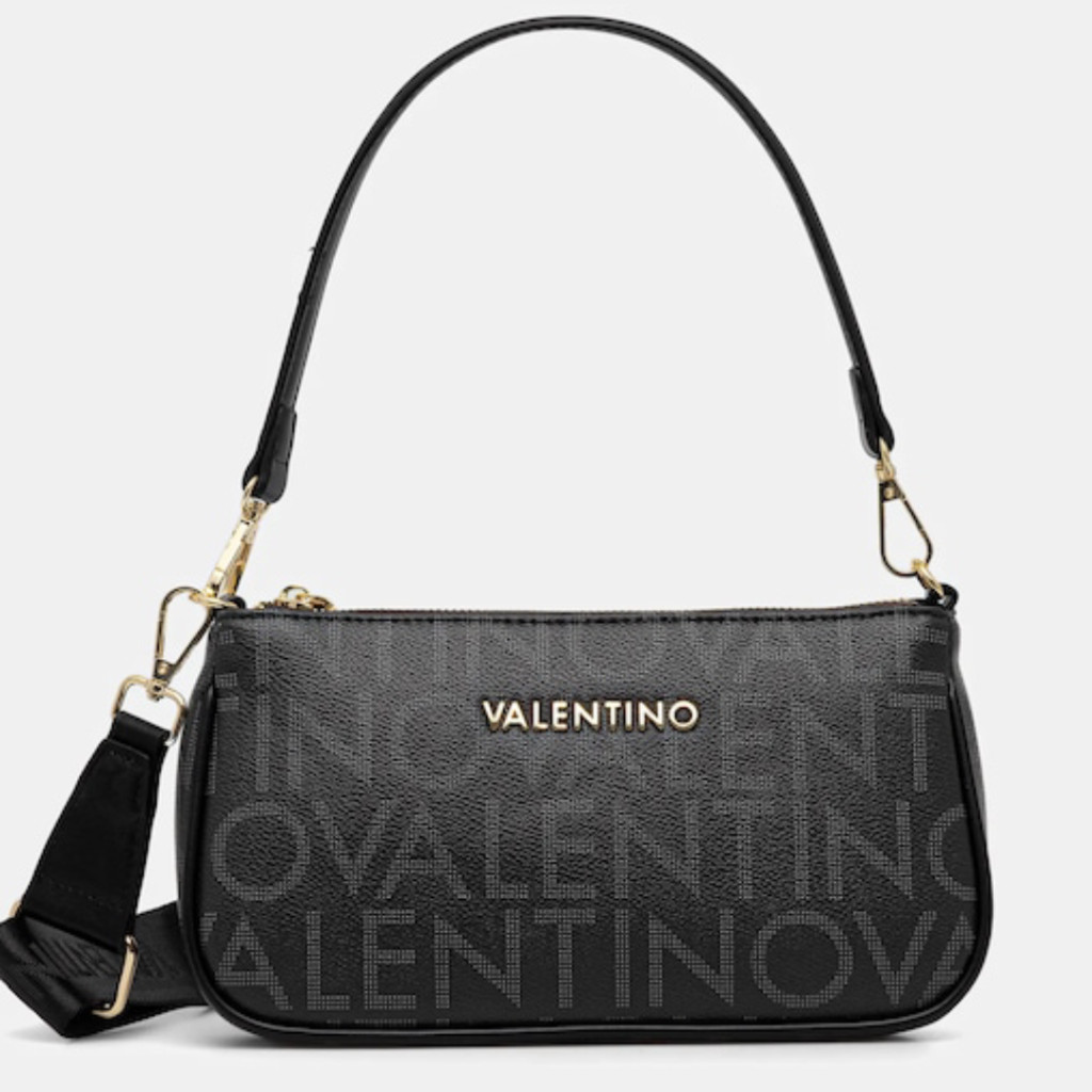Φωτογραφία προϊόντος: MARIO VALENTINO Valentino Γυναικεία Τσάντα Ώμου-Χιαστί Regina Re VBS9IS13 Black