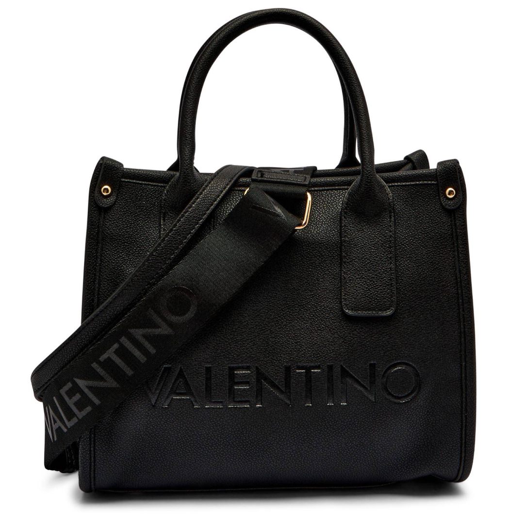 Φωτογραφία προϊόντος: MARIO VALENTINO Valentino Γυναικεία Τσάντα Χειρός-Ώμου Foxy Re VBS9EO05 Black