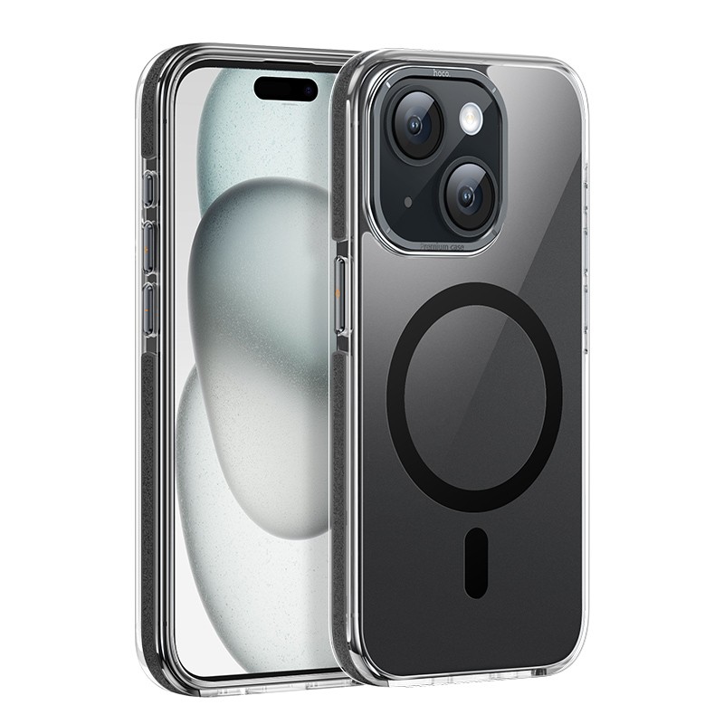 Φωτογραφία προϊόντος: 2ADD149A-D3CC-EF11-9A7B-C174DFB988E4 Θήκη Hoco Magnetic Premium Series Anti-Drop Magnetic Mag-charge για Apple iPhone 15 Smoke