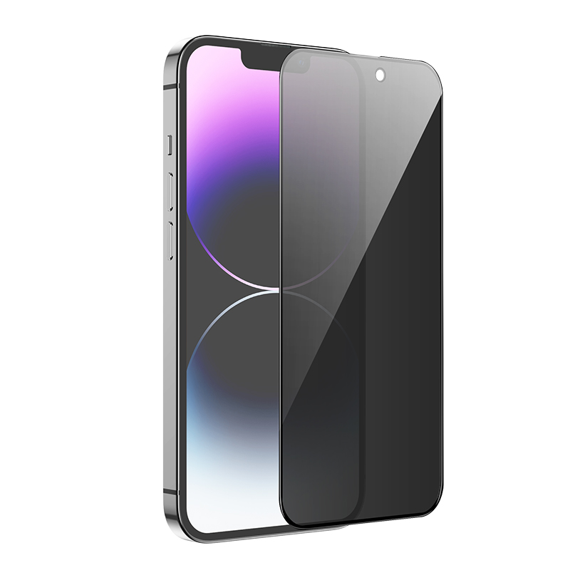 Φωτογραφία προϊόντος: 2ADD149A-D3CC-EF11-9A7B-C174DFB988E4 Tempered Glass Hoco Premium Series G15 0.33mm 30 Μοίρες Privacy Angle για Apple iPhone 15 Plus/16 Pl