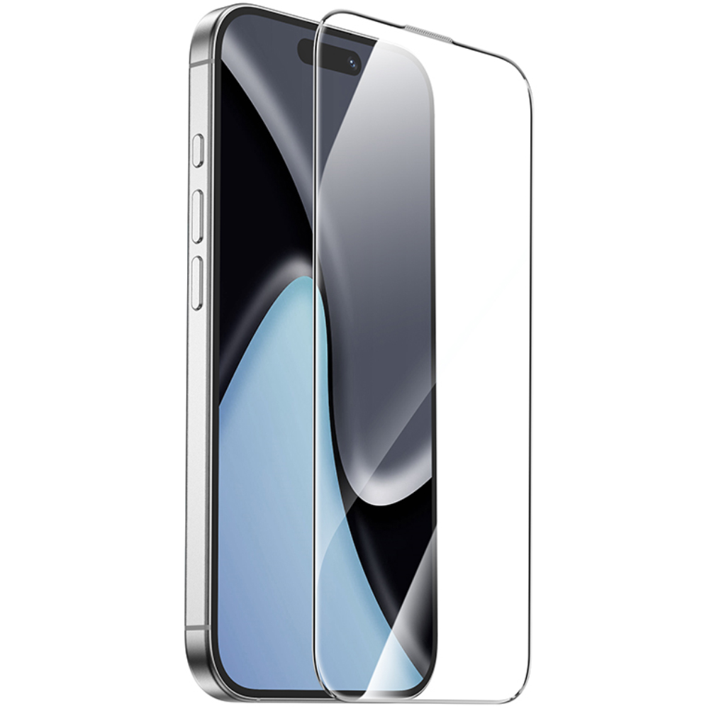 Φωτογραφία προϊόντος: 2ADD149A-D3CC-EF11-9A7B-C174DFB988E4 Tempered Glass Hoco Bear Shield A888 Pro Corning Glass Anti Fingerprint για Apple iPhone 17 16 Pro