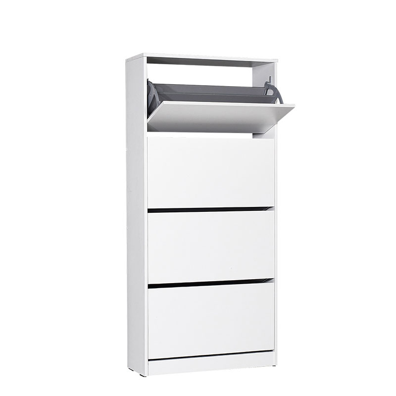Φωτογραφία προϊόντος: Παπουτσοθήκη Flat Duo Megapap 24 ζευγών χρώμα λευκό 73x26x157εκ.