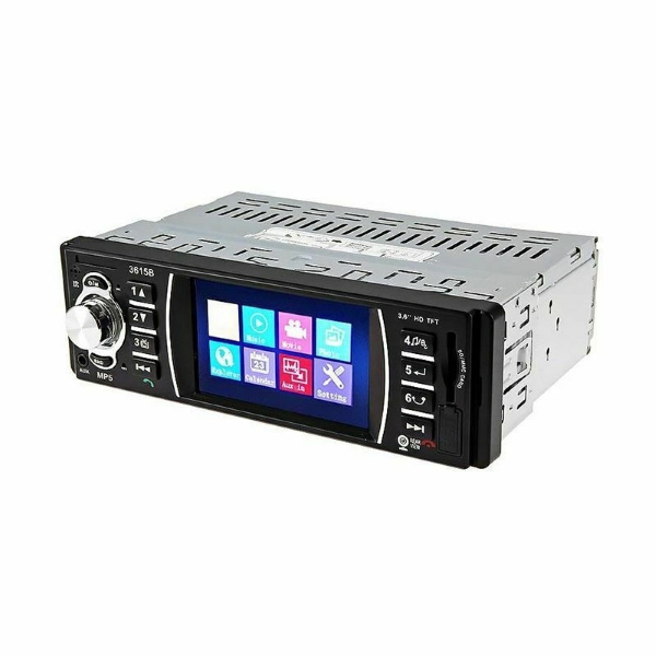 Φωτογραφία προϊόντος: OEM 3615B Ηχοσύστημα Αυτοκινήτου Universal 1DIN (Bluetooth) με Οθόνη 3.6" 34040212