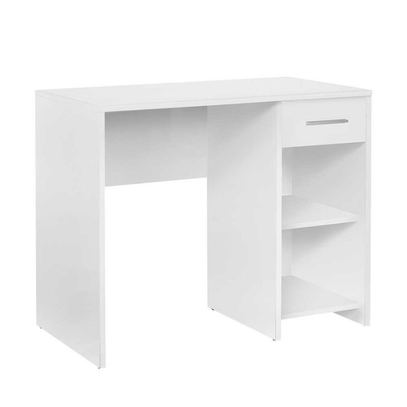 Φωτογραφία προϊόντος: Γραφείο εργασίας Concept Pc Megapap χρώμα λευκό 90x52x75εκ.
