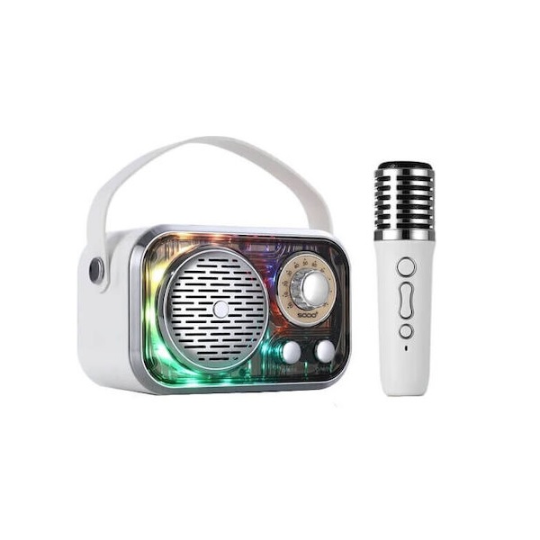Φωτογραφία προϊόντος: OEM Σύστημα με Ασύρματα Μικρόφωνα TS04239-2 σε Λευκό Χρώμα