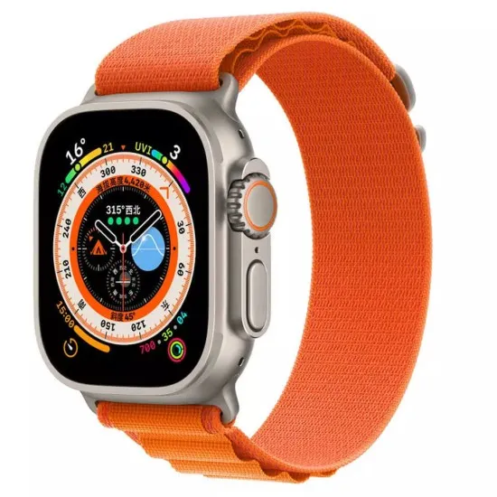 Φωτογραφία προϊόντος: OEM Microwear T800 Ultra 49mm Smartwatch με Παλμογράφο (Πορτοκαλί)40216606