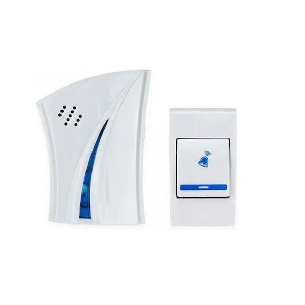 Φωτογραφία προϊόντος: OEM Luckarm Ασύρματο Κουδούνι Πόρτας D8610