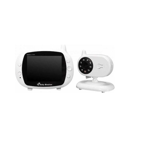 Φωτογραφία προϊόντος: OEM Ασύρματο baby monitor με οθόνη led και αμφίδρομη επικοινωνία BM-850