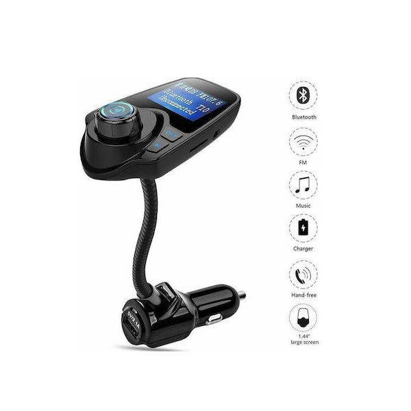 Φωτογραφία προϊόντος: OEM FM Transmitter Αυτοκινήτου με Bluetooth G5513