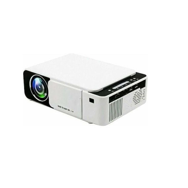 Φωτογραφία προϊόντος: OEM T5 Mini Projector Λάμπας LED Λευκός