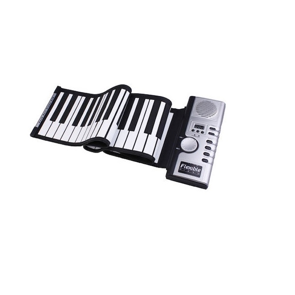 Φωτογραφία προϊόντος: OEM Flexible Piano Hand Roll Piano 61K