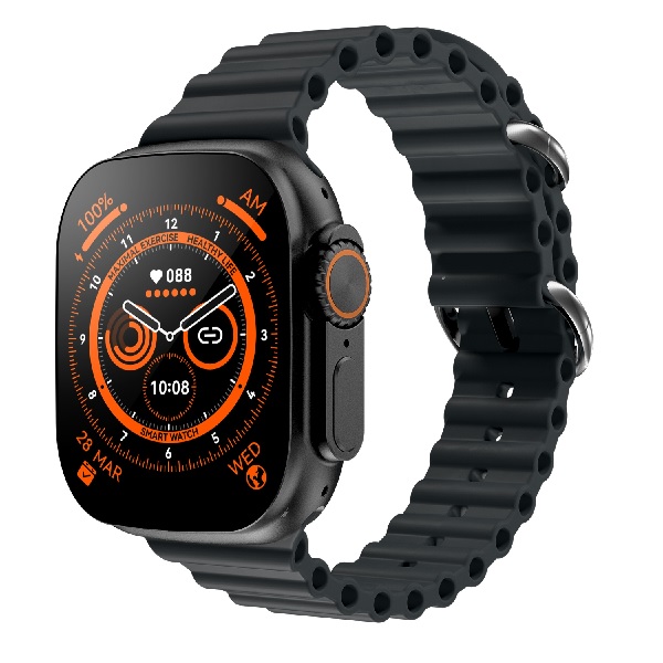 Φωτογραφία προϊόντος: OEM Smartwatch Z8 Ultra Max ΜΑΥΡΟ