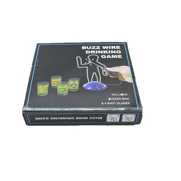 Φωτογραφία προϊόντος: OEM Buzz Wire Drinking Game - Όποιος χάνει πίνει ένα Σφηνάκι GB0111