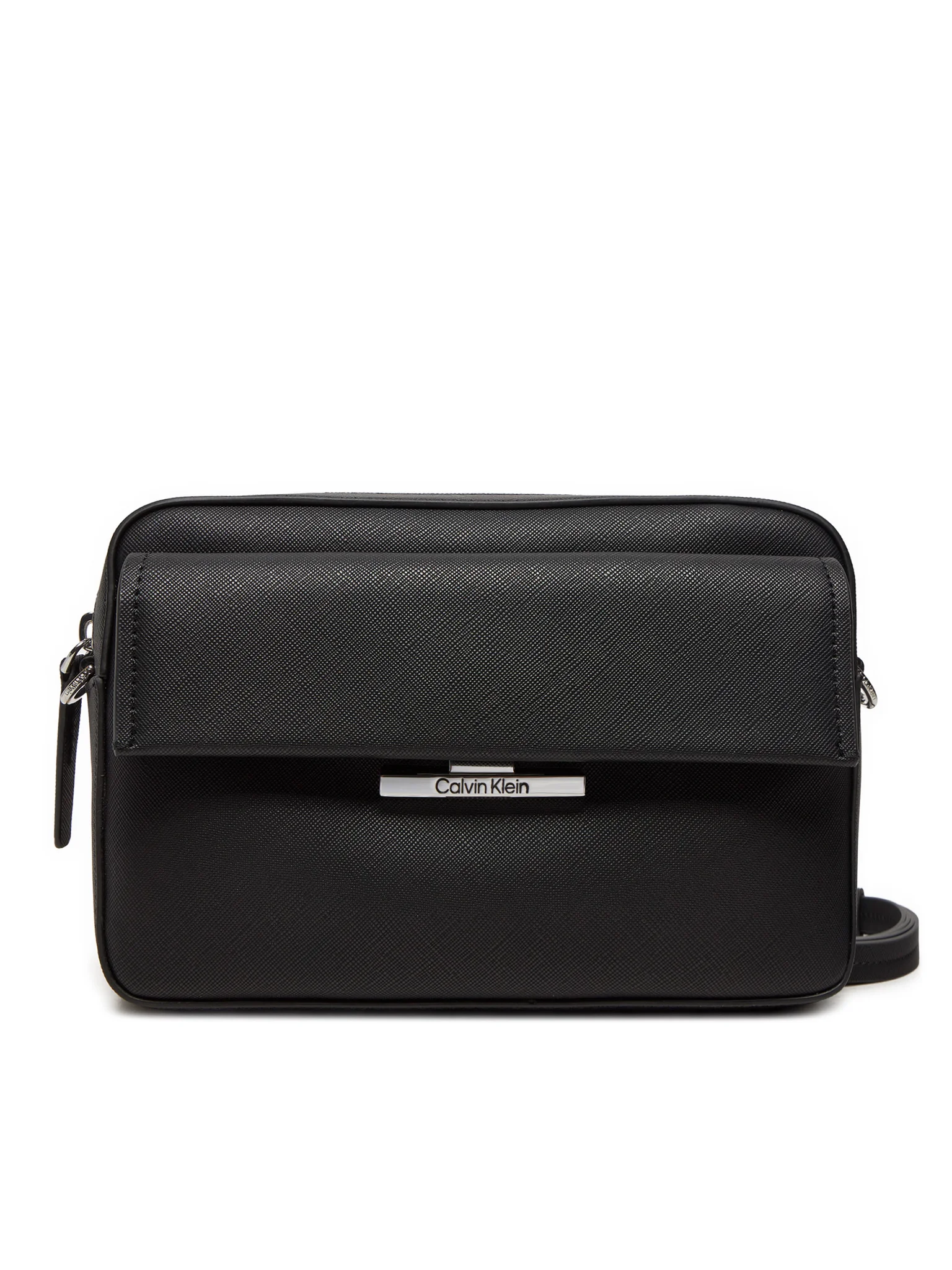 Φωτογραφία προϊόντος: Calvin Klein Τσάντα Μαύρο Linear Camera Bag Saffiano