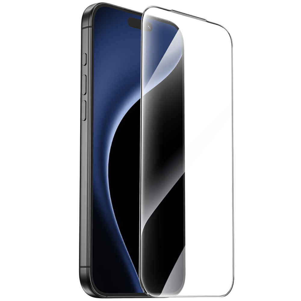 Φωτογραφία προϊόντος: 2ADD149A-D3CC-EF11-9A7B-C174DFB988E4 Tempered Glass Hoco Bear Shield A888 Pro Corning Glass Anti Fingerprint για Apple iPhone 17 Pro Max