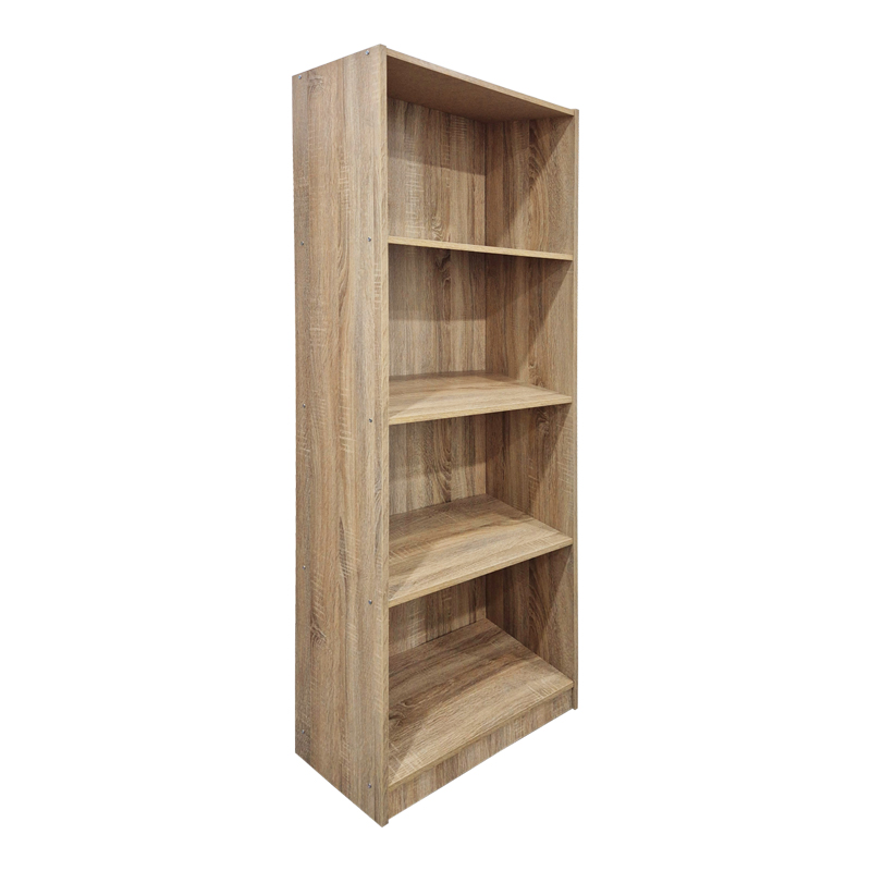 Φωτογραφία προϊόντος: Βιβλιοθήκη Kendy pakoworld sonoma 60x30x167εκ