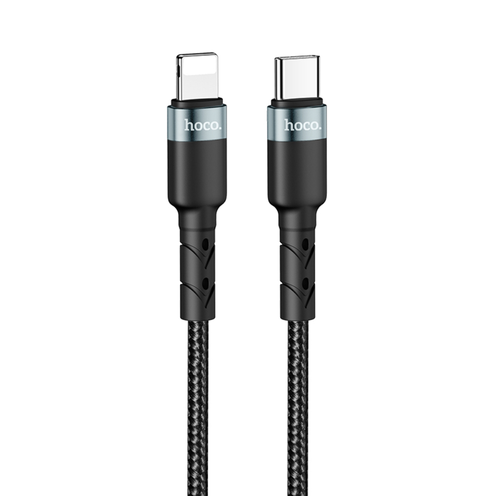 Φωτογραφία προϊόντος: Καλώδιο Hoco SU99 Pro PD27W USB σε Lightning Μαύρο 2m