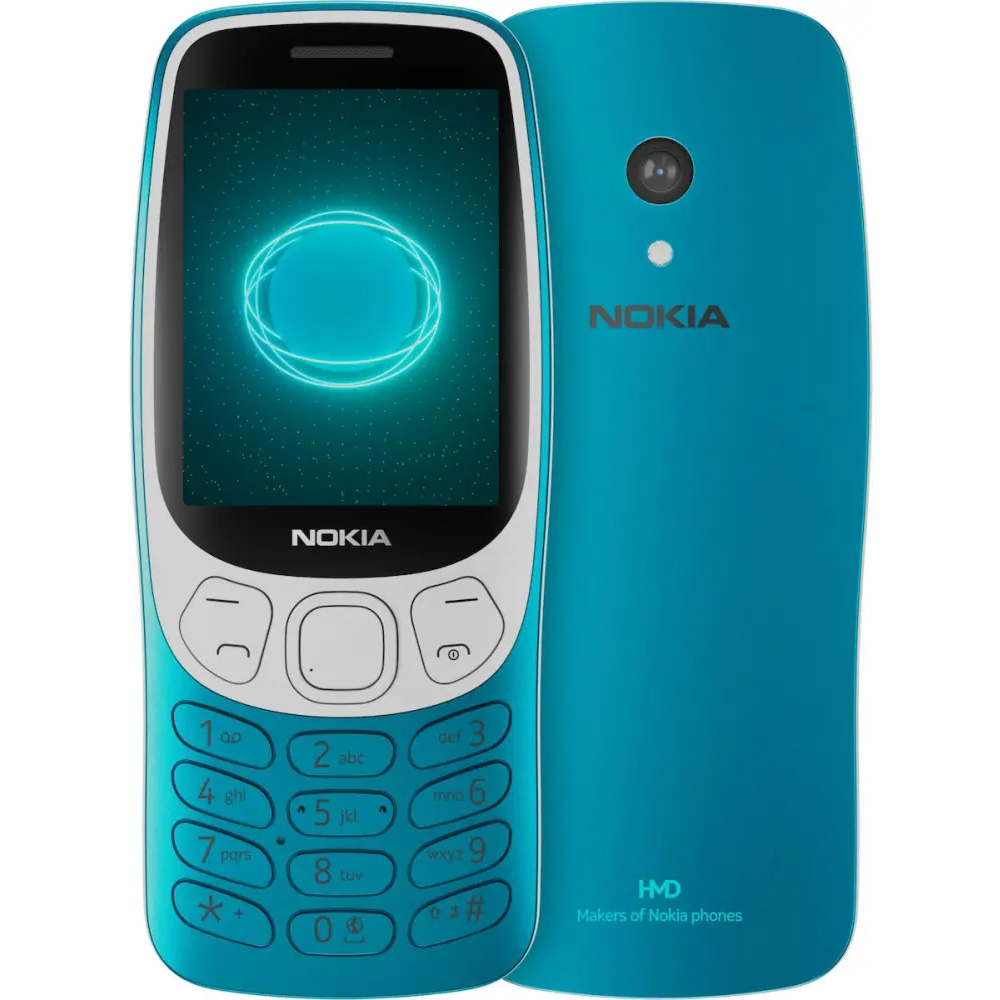 Φωτογραφία προϊόντος: Nokia 3210 4G LTE Dual Sim 2.4" Μπλε GR
