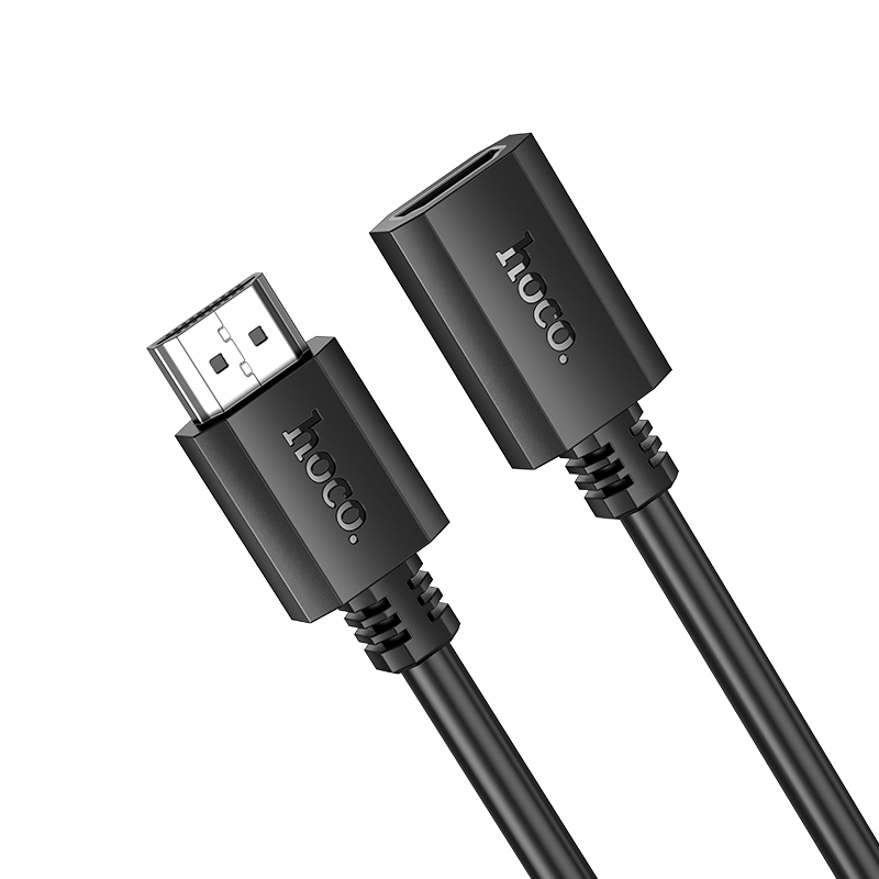 Φωτογραφία προϊόντος: 2ADD149A-D3CC-EF11-9A7B-C174DFB988E4 Καλώδιο Προέκτασης HDMI Hoco US13 HDMI Αρσενικό σε Θυληκό 2m Μαύρο