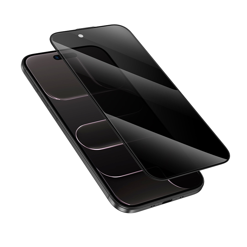 Φωτογραφία προϊόντος: 2ADD149A-D3CC-EF11-9A7B-C174DFB988E4 Tempered Glass Hoco Spy G15 Full Screen Privacy 0.33mm για Apple iPhone 17 Air Σετ 10 τεμ.
