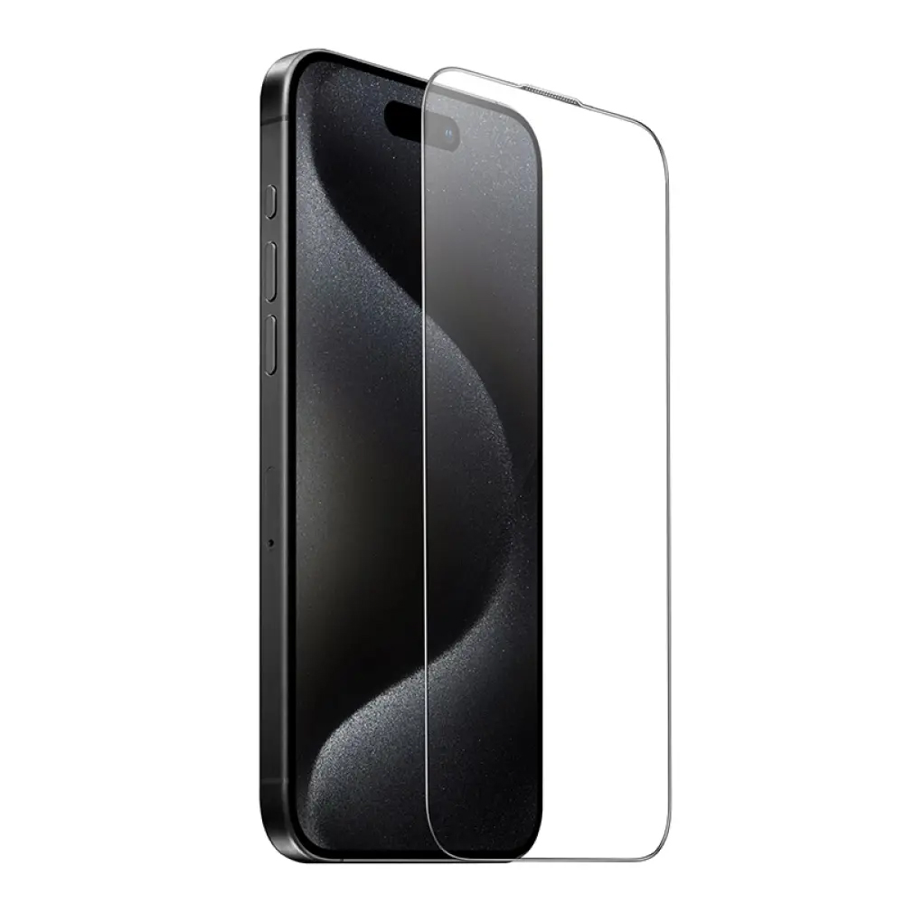 Φωτογραφία προϊόντος: 2ADD149A-D3CC-EF11-9A7B-C174DFB988E4 Tempered Glass Hoco Bear Shield A888 HD 4H 0.4mm Large Arc για Apple iPhone 17 Pro