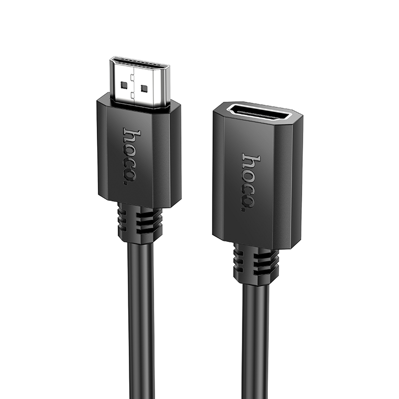 Φωτογραφία προϊόντος: 2ADD149A-D3CC-EF11-9A7B-C174DFB988E4 Καλώδιο Προέκτασης HDMI Hoco US13 HDMI Αρσενικό σε Θυληκό 1m Μαύρο