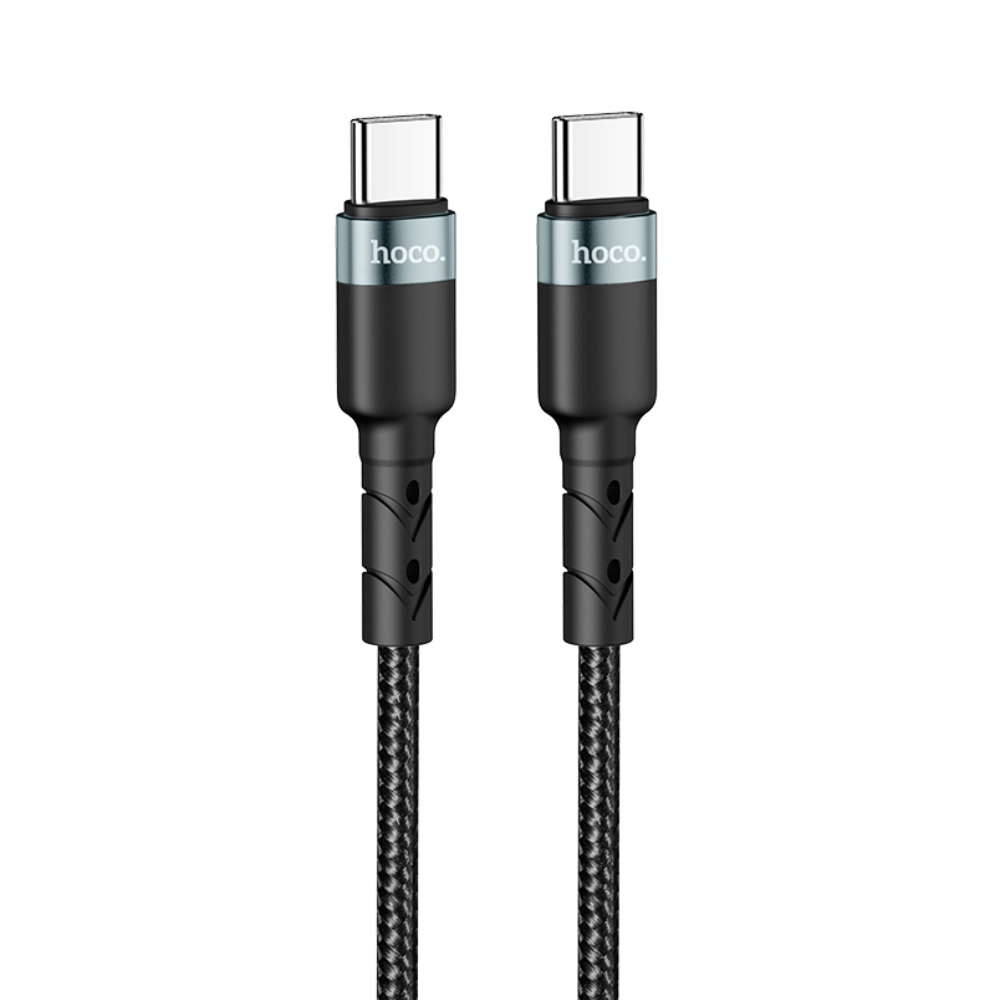 Φωτογραφία προϊόντος: Καλώδιο Hoco SU99 Max 60W USB σε USB-C Μαύρο 1m