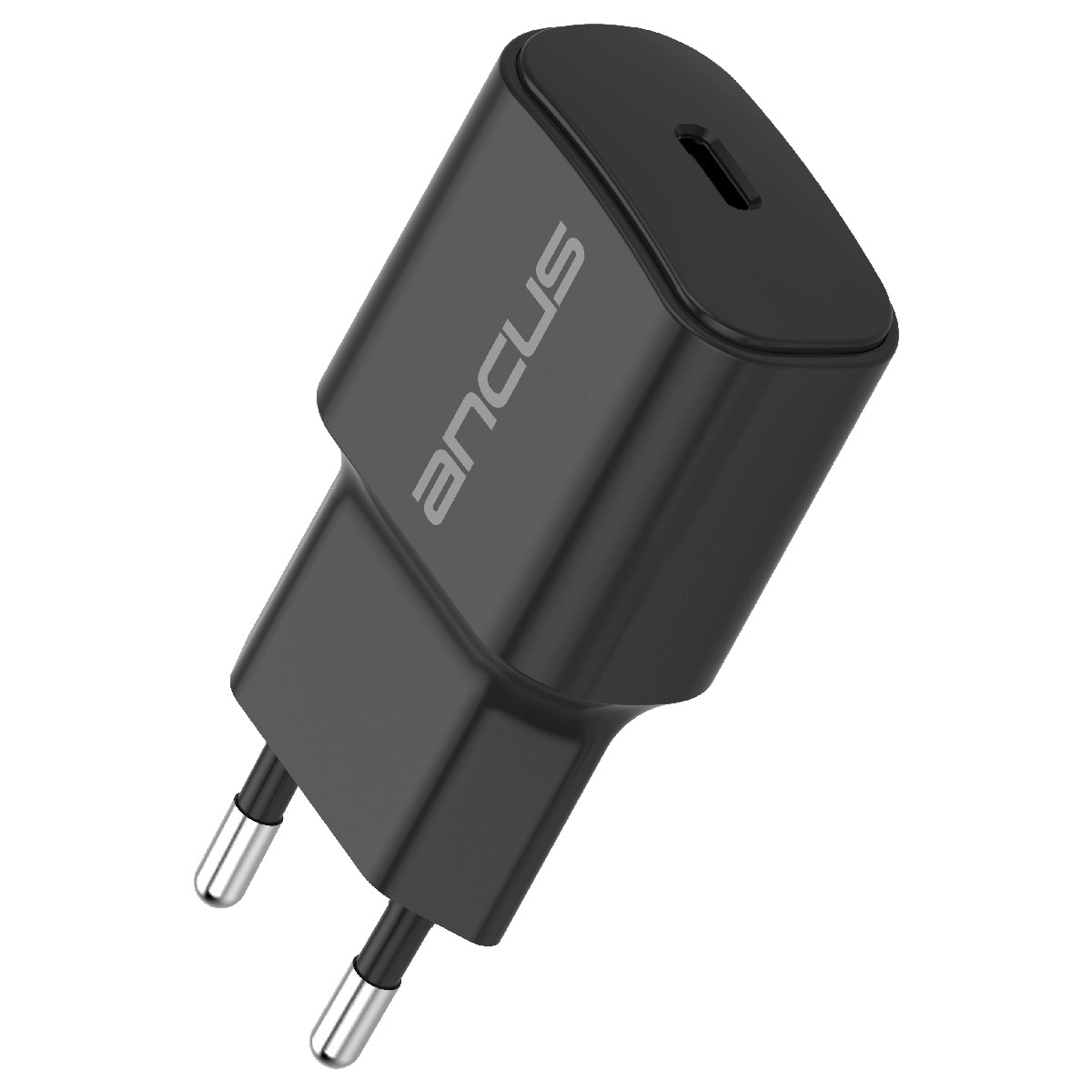 Φωτογραφία προϊόντος: 8EF8591C-C4CC-EF11-9A7B-C174DFB988E4 Φορτιστής Ταξιδίου Switching Ancus Supreme Series C70 Fast Charge με USB-C Έξοδο QC 3.0 PD 20W 5V/3A